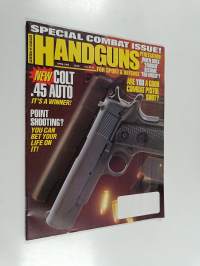 Handguns for sport &amp; defence april 1992