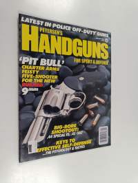 Handguns for sport &amp; defence january 1989