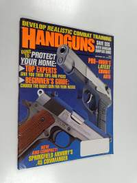 Handguns for sport &amp; defence september 1991