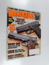 Handguns for sport &amp; defence august 1991