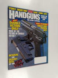 Handguns for sport &amp; defence february 1991