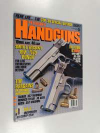 Handguns for sport &amp; defence august 1990
