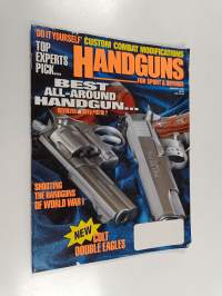 Handguns for sport &amp; defence january 1992