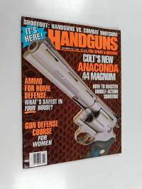 Handguns for sport &amp; defence november 1991