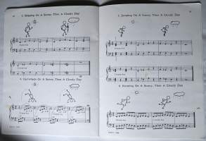 A Dozen a Day 1 – Primary Prepractical technical exercises for piano