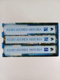 Keski-Suomen historia 1-3 : Keski-Suomen vanhin historia ; Keski-Suomen maakunta-ajatuksen synnystä itsenäisyyden aikaan ; Keski-Suomi itsenäisyyden aikana