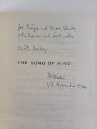 The Song of Aino - Kalevala 4 (tekijän omiste, signeerattu)