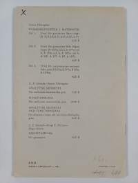 Examensuppgifer i matematik 1-3