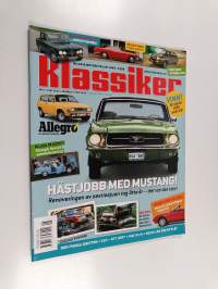 Klassiker nr 5, Juni 2011 : Bilar &amp; motorcyklar 1945-1989