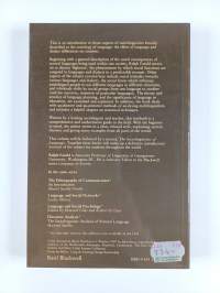The sociolinguistics of society