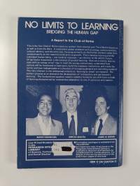 No limits to learning : bridging the human gap : a report to the Club of Rome