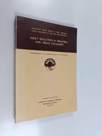 Adult education in industrial and urban community