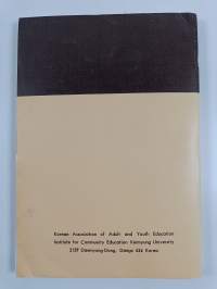Adult education in industrial and urban community