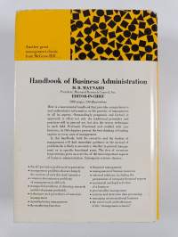 Handbook of Modern Manufacturing Management