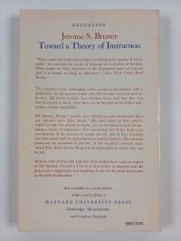 Toward a Theory of Instruction