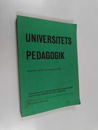 Universitets pedagogik