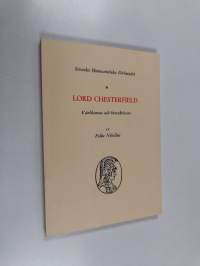 Lord Chesterfield - världsman och brevskrivare