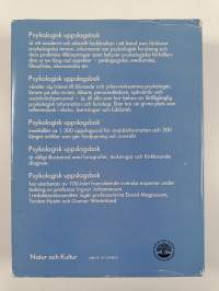 PU : Psykologisk uppslagsbok