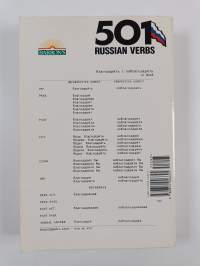 501 Russian verbs : fully conjugated in all the tenses alphabetically arranged