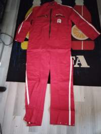 FIRESTONE  Työhaalarit, koko 60, 1960 -1970 luku