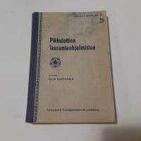 Pikkulottien lausuntaohjelmistoa