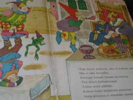 Prinsessa joka ei koskaan nauranut : Disneyn satulukemisto