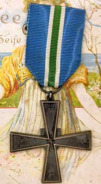 4.D risti,Länsi-Kannaksen muistoristi / 4th Division cross