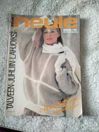 Eeva neule 7 no/1985