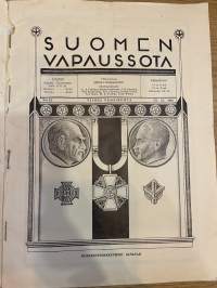 Suomen vapaussota P.E. Svinhufvud juhlanumero 1936 nr 12