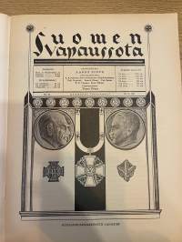 Suomen vapaussota 1941 nr 10 - Majuri Yrjö Hakanen: Itämaaston motti, ym.