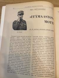 Suomen vapaussota 1941 nr 10 - Majuri Yrjö Hakanen: Itämaaston motti, ym.