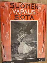Suomen vapaussota 1941 nr 11-12 - Jääkäri Salosissien kouluttajana Pohjois-Suomessa 1917, ym.