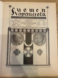 Suomen vapaussota 1941 nr 11-12 - Jääkäri Salosissien kouluttajana Pohjois-Suomessa 1917, ym.