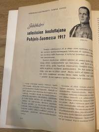 Suomen vapaussota 1941 nr 11-12 - Jääkäri Salosissien kouluttajana Pohjois-Suomessa 1917, ym.