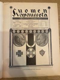 Suomen vapaussota 1942 nr 1 - Aarne Sihvo: Asioita ja elämyksiä neljännen komennukseni vaiheilta, ym.