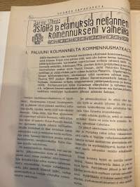 Suomen vapaussota 1942 nr 1 - Aarne Sihvo: Asioita ja elämyksiä neljännen komennukseni vaiheilta, ym.