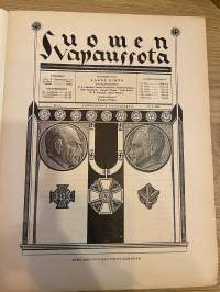 Suomen vapaussota 1942 nr 3 - Summan kautta rajajoella, ym.