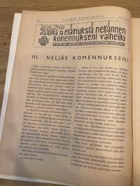 Suomen vapaussota 1942 nr 3 - Summan kautta rajajoella, ym.