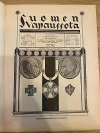 Suomen vapaussota 1942 nr 6 - Sotamarsalkka Mannerheim tutkimusmatkailijana ja tiedemiehenä, ym.