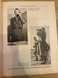 Suomen vapaussota 1942 nr 6 - Sotamarsalkka Mannerheim tutkimusmatkailijana ja tiedemiehenä, ym.