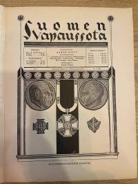 Suomen vapaussota 1942 nr 7 - Korpi-Lentueita, ym.