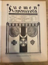 Suomen vapaussota 1942 nr 9 - Ilmavoimiemme Mannerheimin-ristin ritarit, Armoa ei anneta eikä pyydetä..., ym.