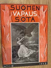 Suomen vapaussota 1942 nr 11-12 - Kapteeni Jalmari Pusa: Pyhäjärven taistelu 1917, ym.