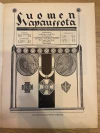 Suomen vapaussota 1942 nr 11-12 - Kapteeni Jalmari Pusa: Pyhäjärven taistelu 1917, ym.