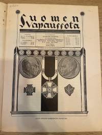 Suomen vapaussota 1943 nr 10 - Sinnikäs hävittäjälentäjä, ym.