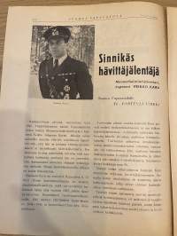 Suomen vapaussota 1943 nr 10 - Sinnikäs hävittäjälentäjä, ym.