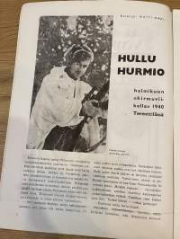 Suomen vapaussota 1944 nr 1 - Hullu hurmio, Kapteeni Ale Rivinoja: Klim Voroshilov, ym.