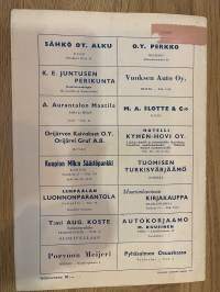 Suomen vapaussota 1944 nr 1 - Hullu hurmio, Kapteeni Ale Rivinoja: Klim Voroshilov, ym.
