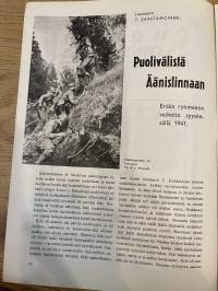 Suomen vapaussota 1944 nr 4 - Luutnantti T. Saastamoinen: Puolivälistä Äänislinnaan, ym.
