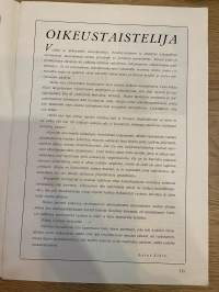 Suomen vapaussota 1944 nr 5-6 - Oikeustaistelija, Tohtori Paavo Virkkunen: Svinhufvudin toisen hallituksen ajoilta, ym.